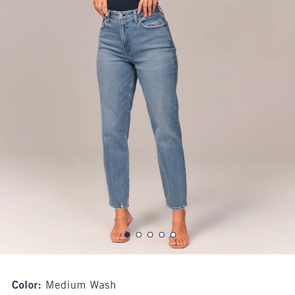 Abercrombie and Fitch Mom Jeans